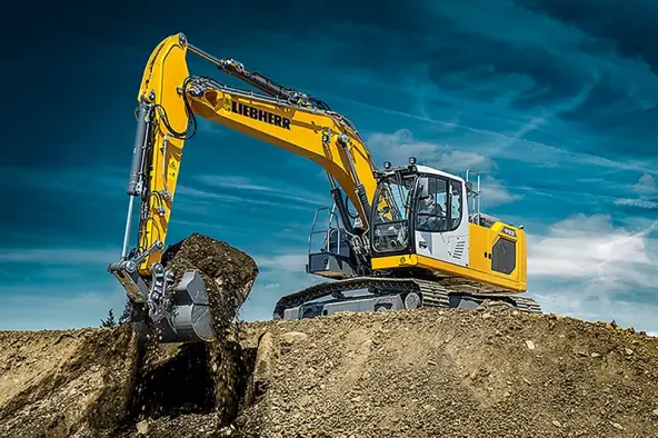 Liebherr excavators