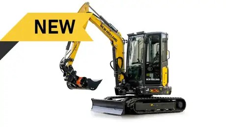 New holland mini excavators