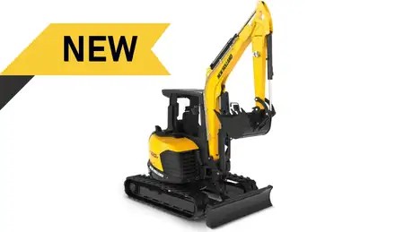 New holland mini excavators