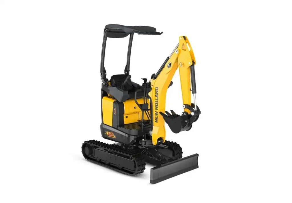 New holland mini excavators e12d