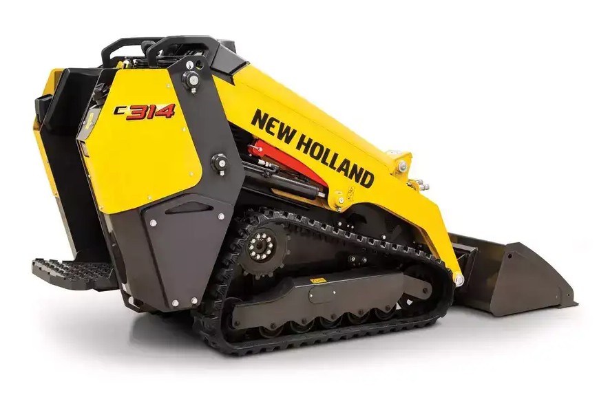 Meet the new holland c314: compact power that delivers big results new holland mini track loaders 1