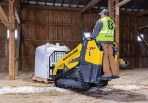New holland mini track loaders
