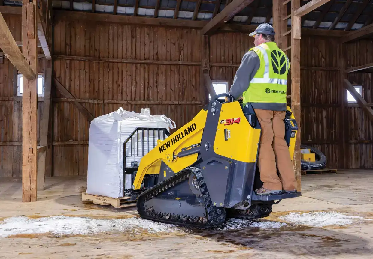 New holland mini track loaders