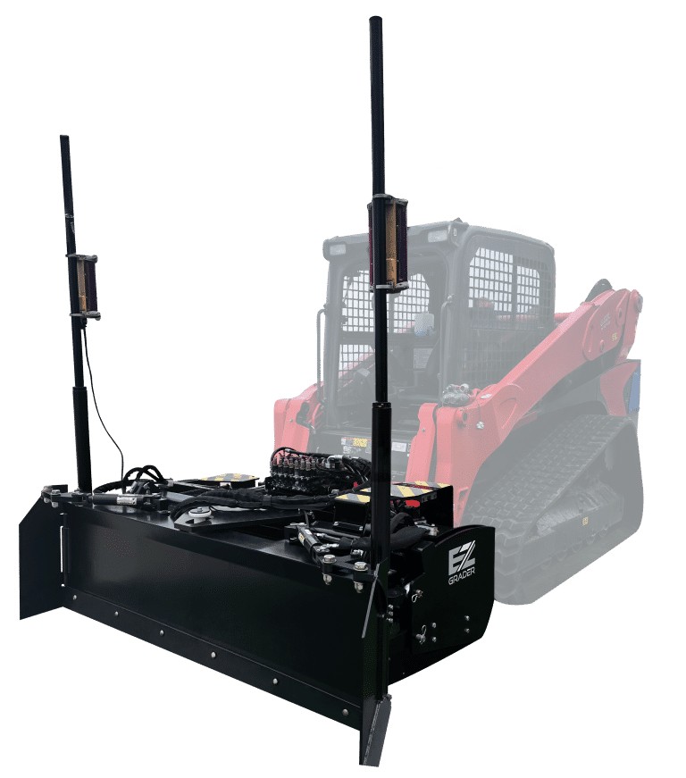 Road widener e-z grader