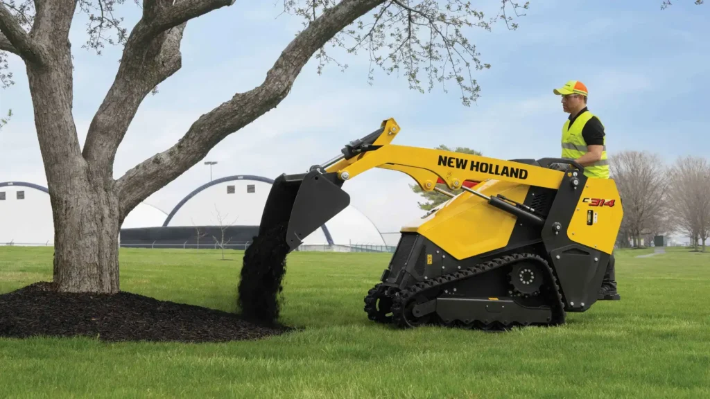 New holland c314