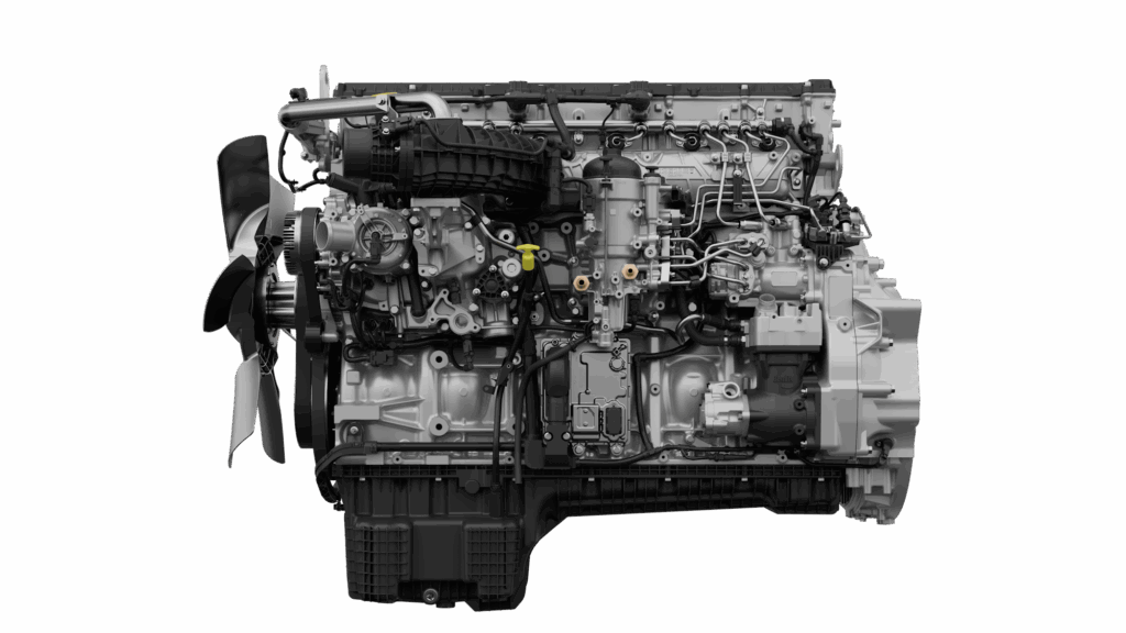 Detroit diesel engines - gen 6