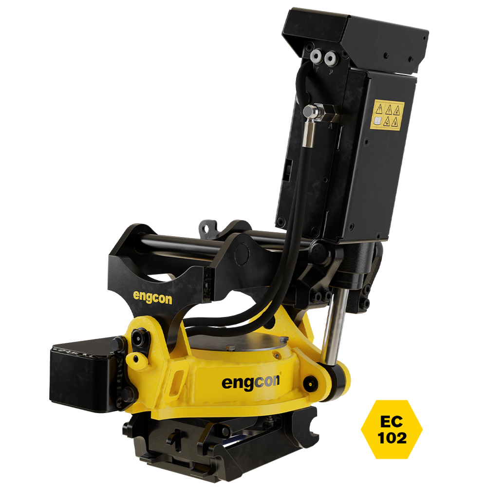 Engcon tilt rotators