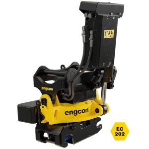 Engcon Tiltrotators 6 Engcon tiltrotators
