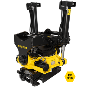 Engcon Tiltrotators 17 Engcon tiltrotators