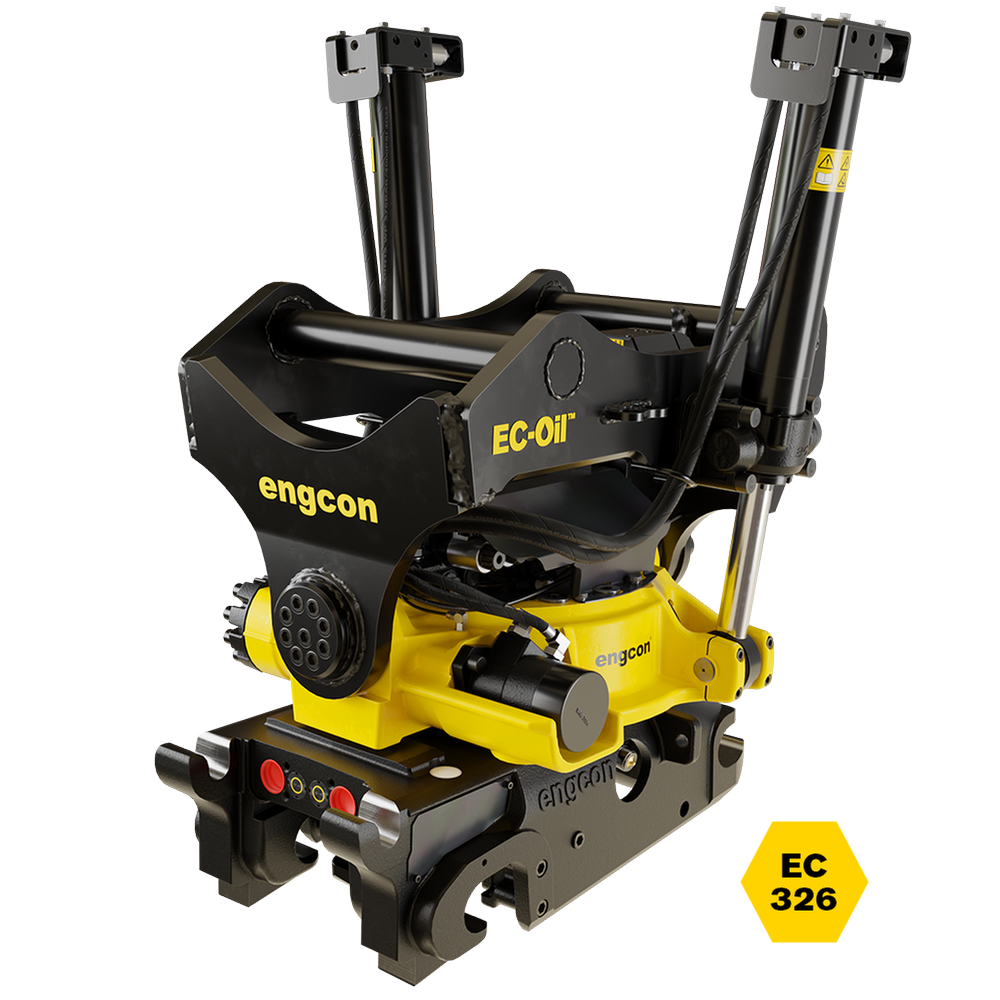 Engcon tiltrotators