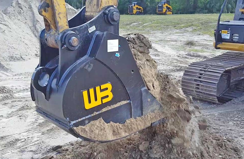 Excavator bucket capacity - werk-brau