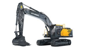 Hyundai excavators - hx230l