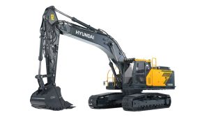 Hyundai excavators - hx260l