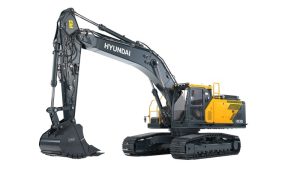 Hyundai excavators - hx300l
