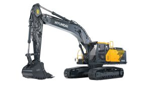 Hyundai excavators - hx360l