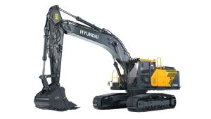 Hyundai excavators - hx400l