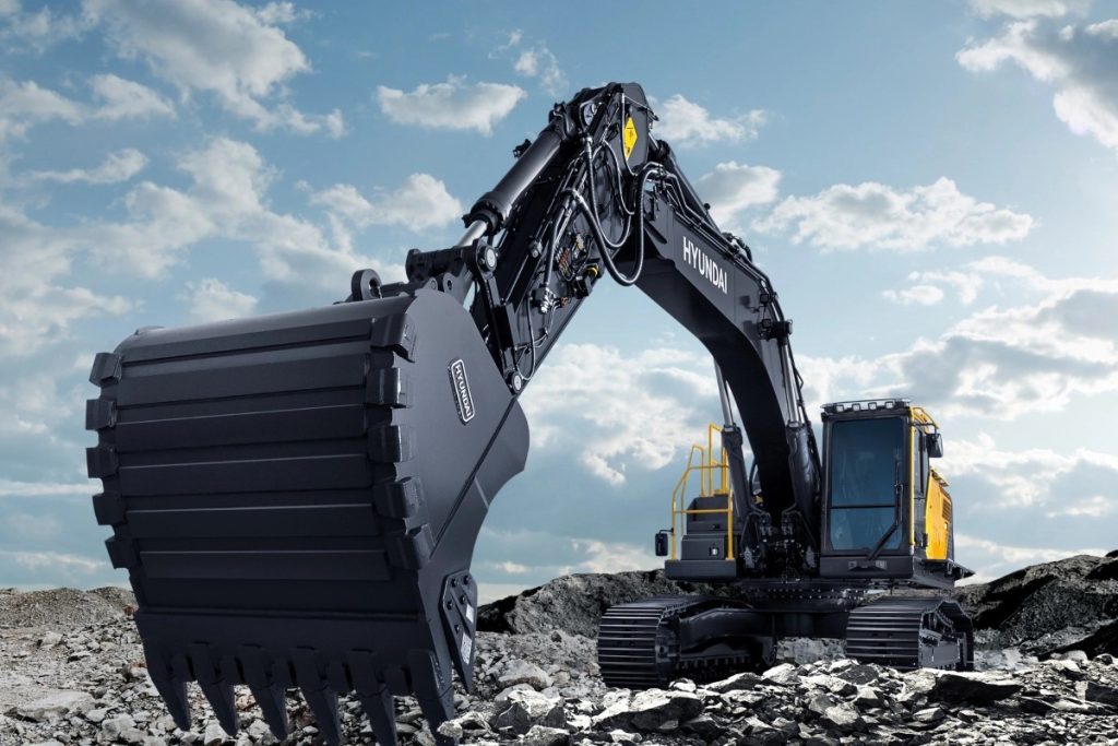 Hyundai next generation hx excavators
