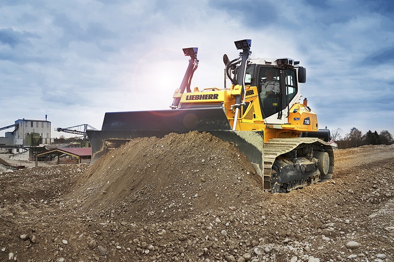 Liebherr gen 8 dozers - hero