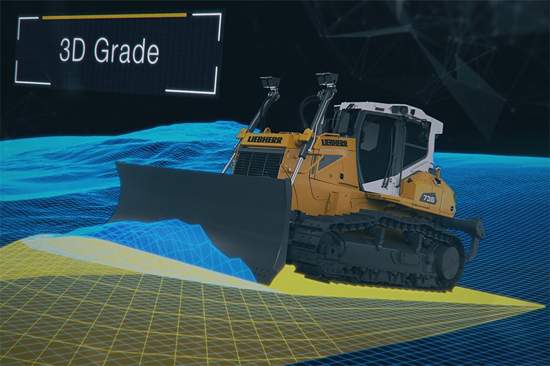 Liebherr gen 8 dozers deliver precision with operator assistance systems liebherr gen 8 dozers blog 2