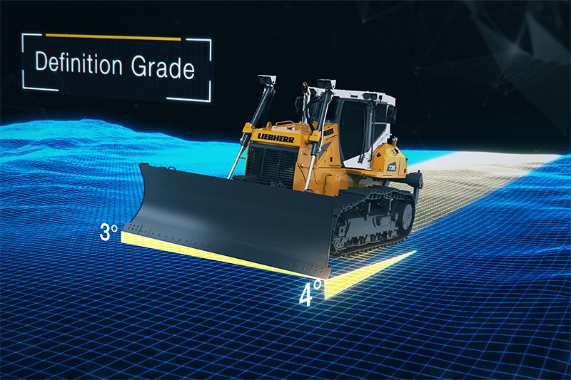Liebherr gen 8 dozers deliver precision with operator assistance systems liebherr gen 8 dozers blog 3