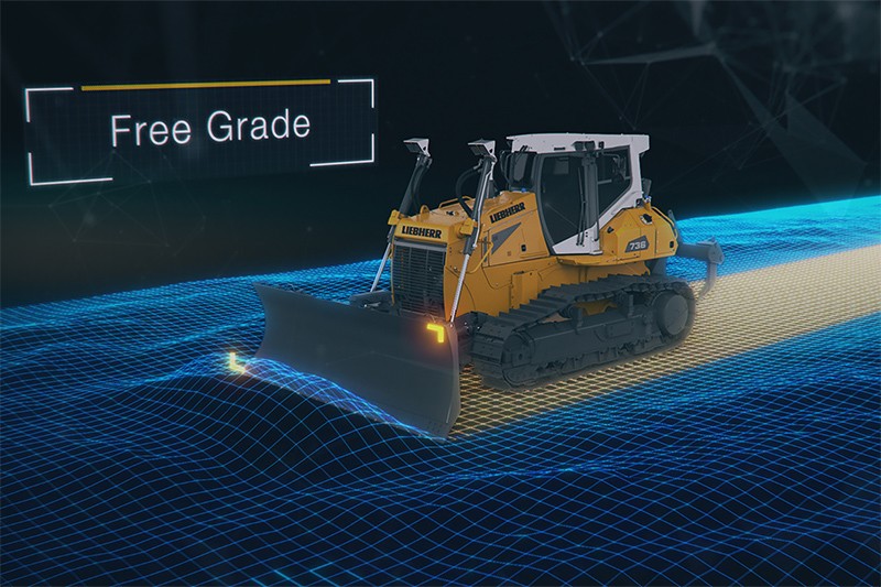 Liebherr gen 8 dozers - free grade