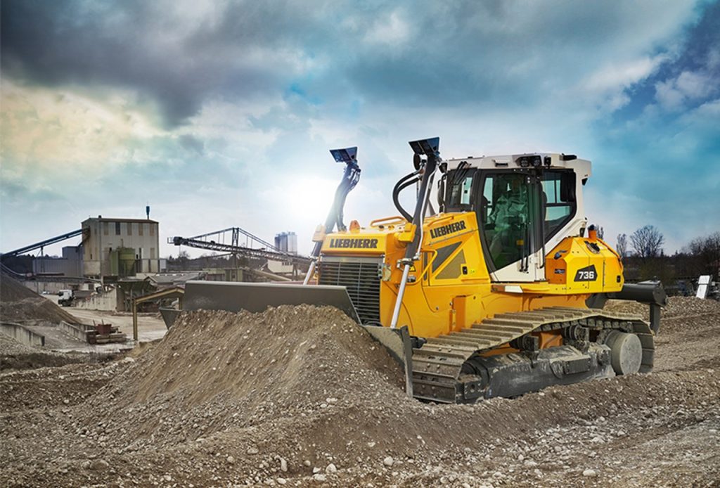 Liebherr gen 8 dozers