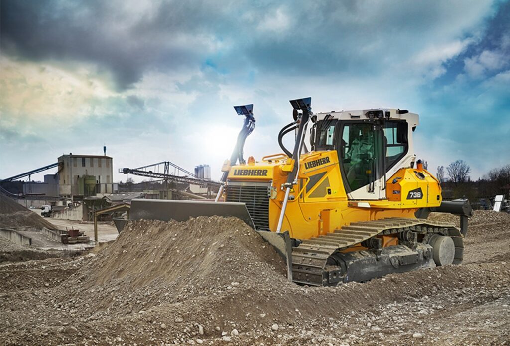 Liebherr gen 8 dozers