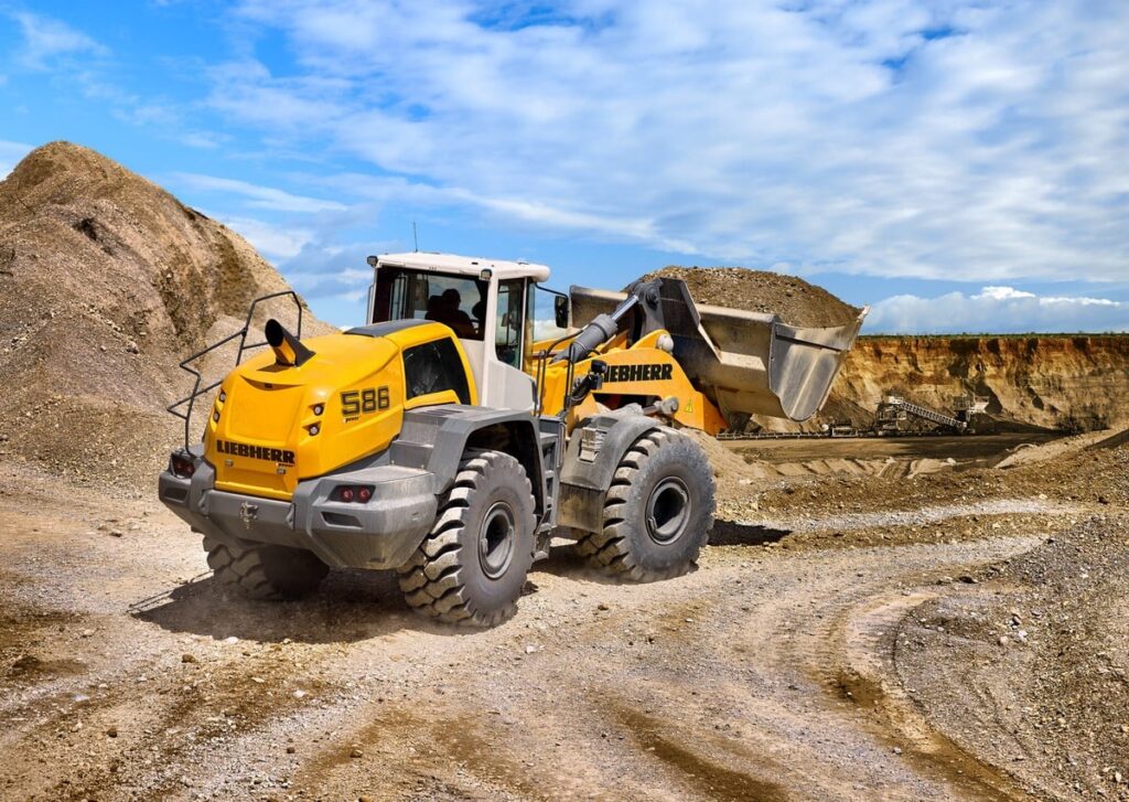 Liebherr xpower wheel loaders