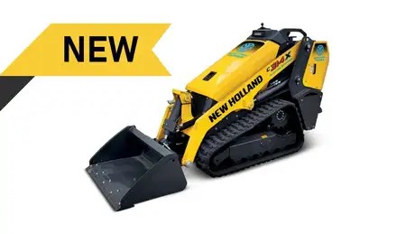 New holland mini track loaders