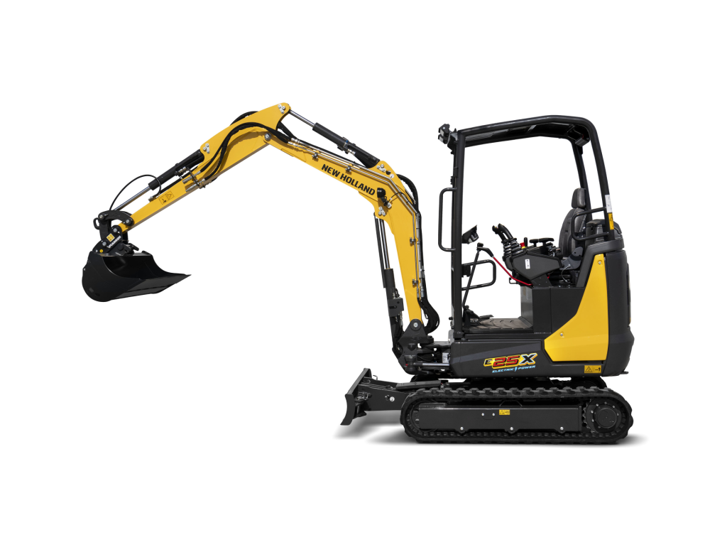 New holland electric compact equipment