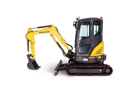New holland compact excavators
