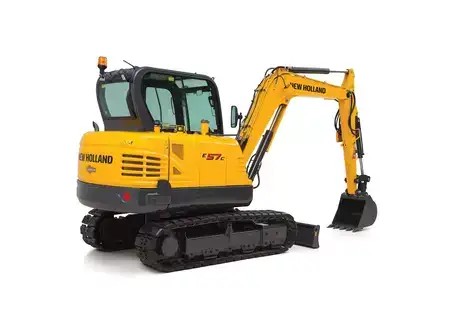 New holland compact excavators