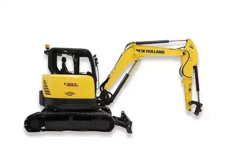 New holland compact excavators