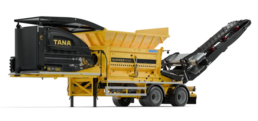 Tana hammerhead shredders