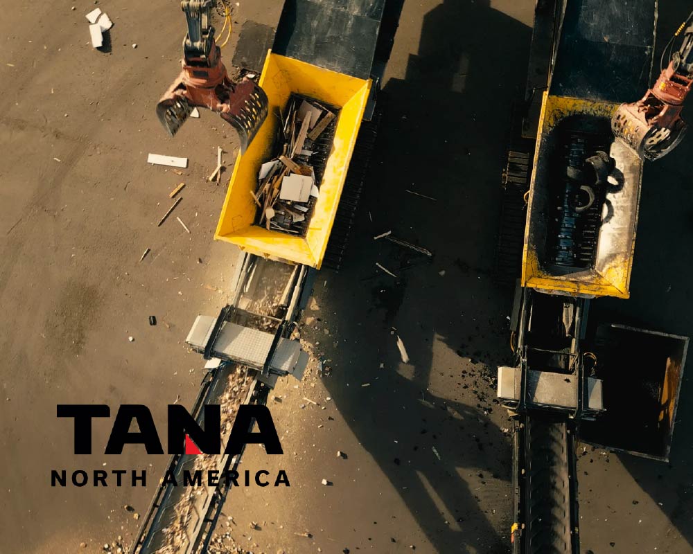 Tana hammerhead shredders