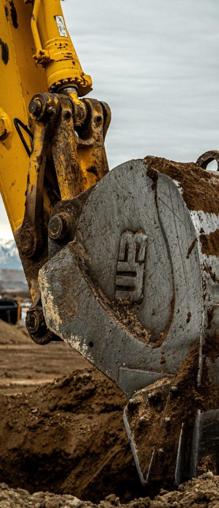 Excavator bucket capacity werk-brau