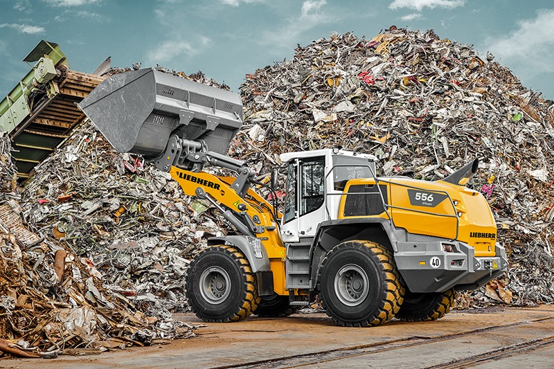 Liebherr xpower wheel loaders