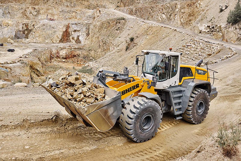 Liebherr xpower wheel loaders