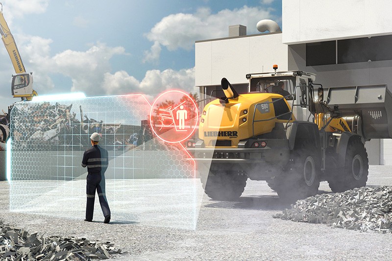 Liebherr xpower wheel loaders