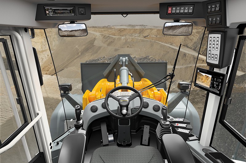 Liebherr xpower wheel loaders: 10 years of power, efficiency, and proven performance liebherr xpower wheel loaders cab 1