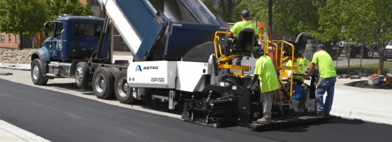 Astec asphalt pavers astec carlson cp130
