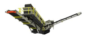 Kobelco Mini Excavators SK55SRX-7 Astec screen plants - gt205