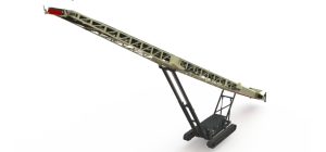 Astec mobile conveyors - gt42100