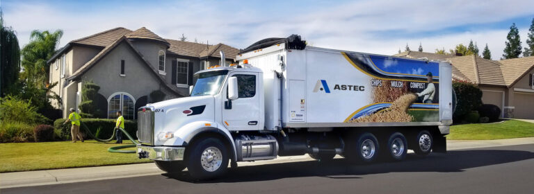 Astec blower trucks & trailers astec peterson bt60c