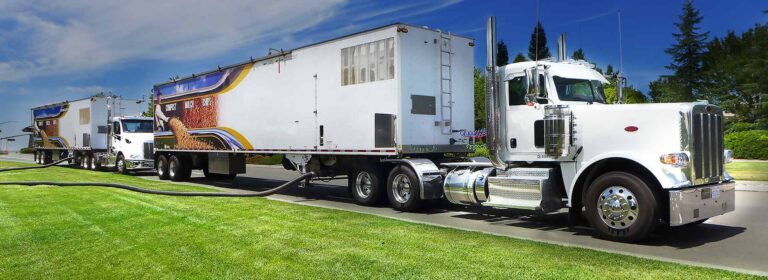 Astec blower trucks & trailers astec peterson btr90