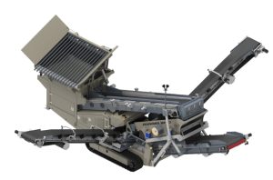 Kobelco Mini Excavators SK55SRX-7 Astec ranger sf10