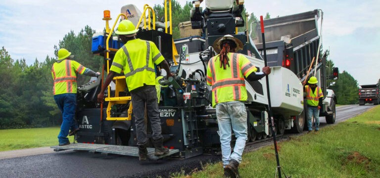 Astec asphalt pavers astec roadtech rp 175