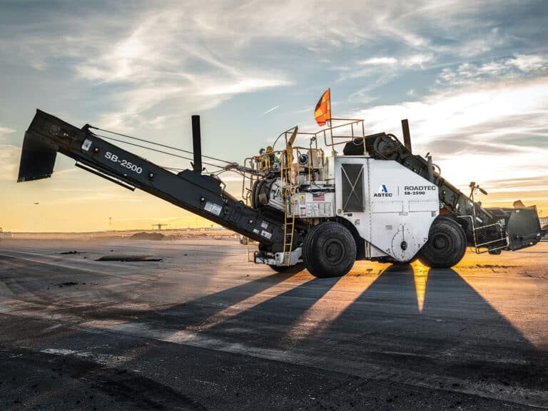 Astec roadtech sb-2500