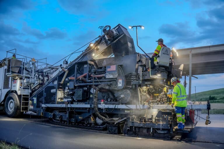 Astec roadtech sp-200