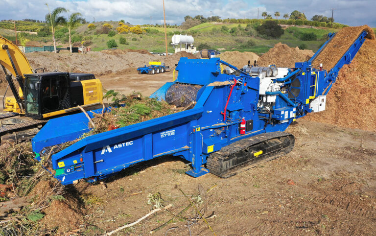 Astec horizontal grinders astec. Peterson 5710e